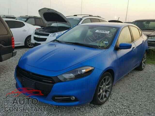 DODGE DART 2015 - 1C3CDFBB8FD205722