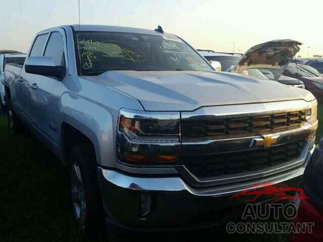 CHEVROLET SILVERADO 2016 - 3GCUKREC2GG312295