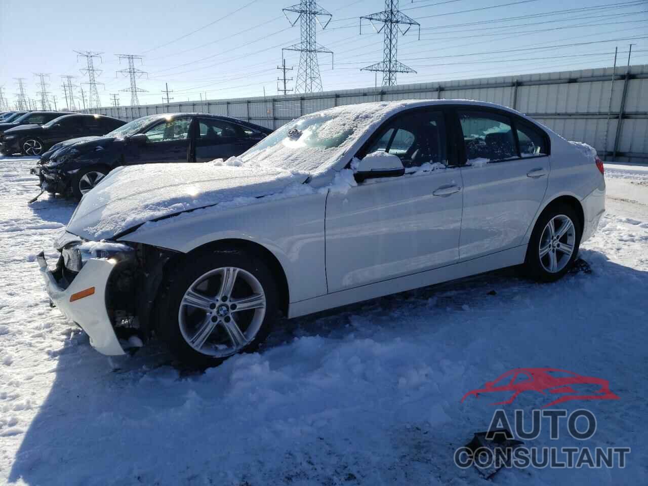 BMW 3 SERIES 2015 - WBA3B3C52FF547080