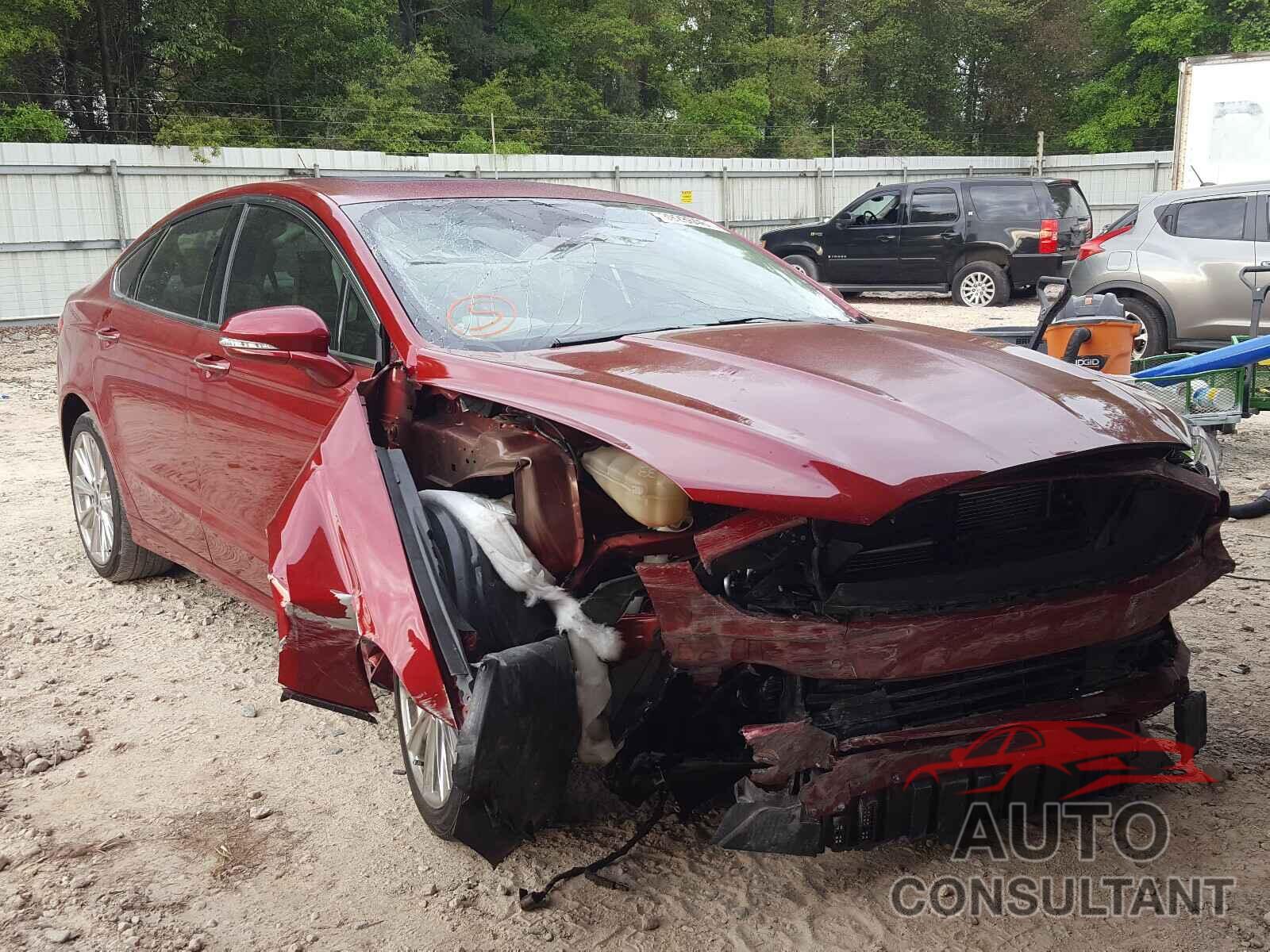 FORD FUSION 2017 - 3FA6P0K99HR308920
