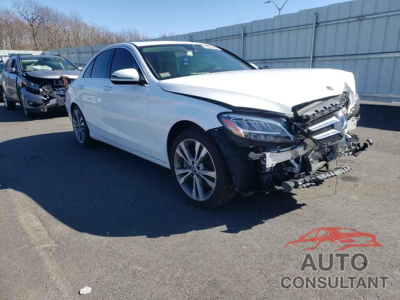 MERCEDES-BENZ C-CLASS 2019 - WDDWF8EB2KR482461