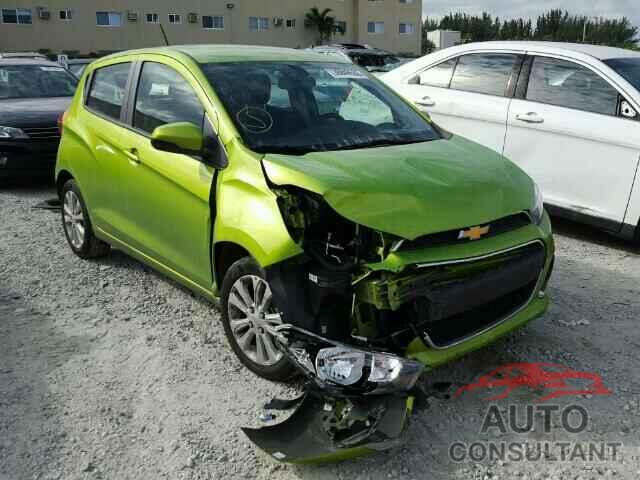 CHEVROLET SPARK 2016 - KL8CD6SA8GC554088