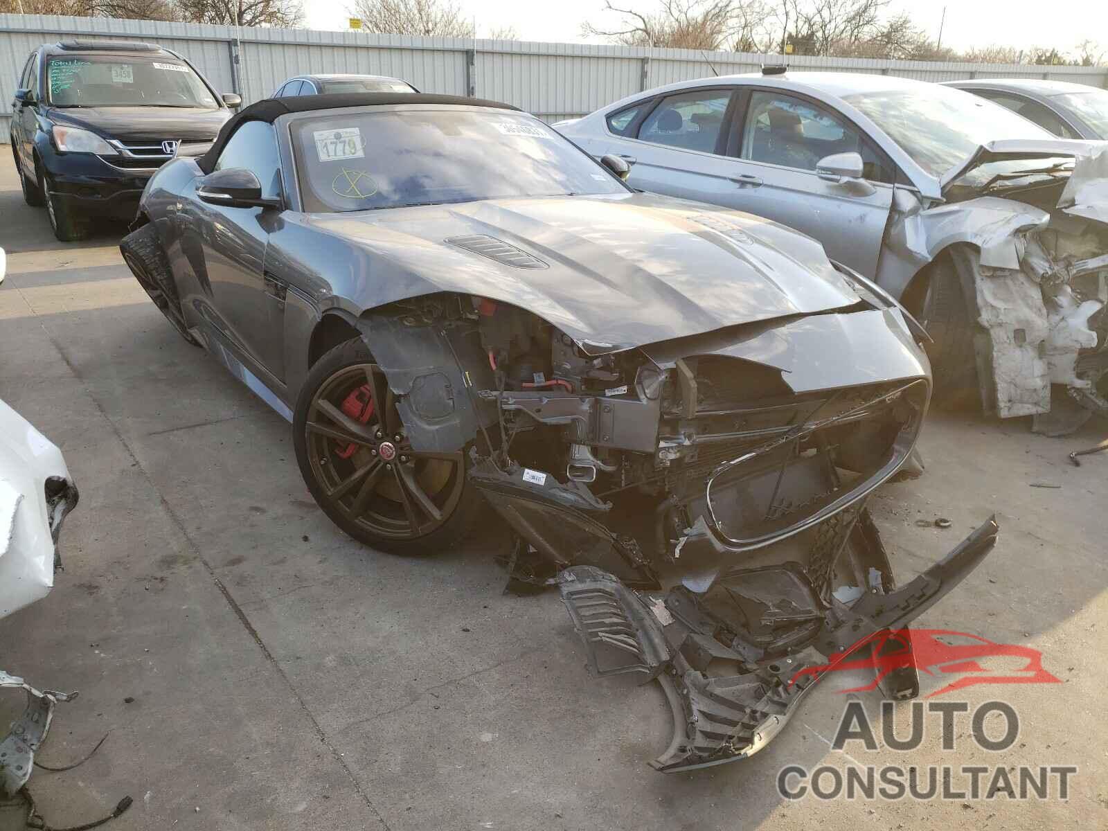 JAGUAR F-TYPE 2017 - SAJWJ6K85HMK44181