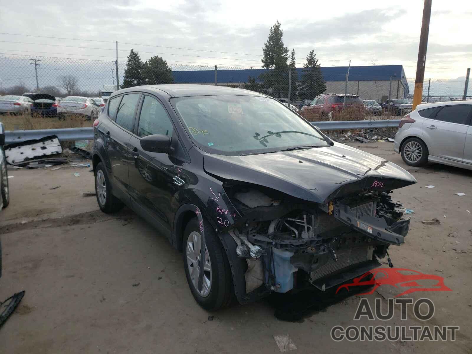 FORD ESCAPE 2016 - 1FMCU0F74GUB78790