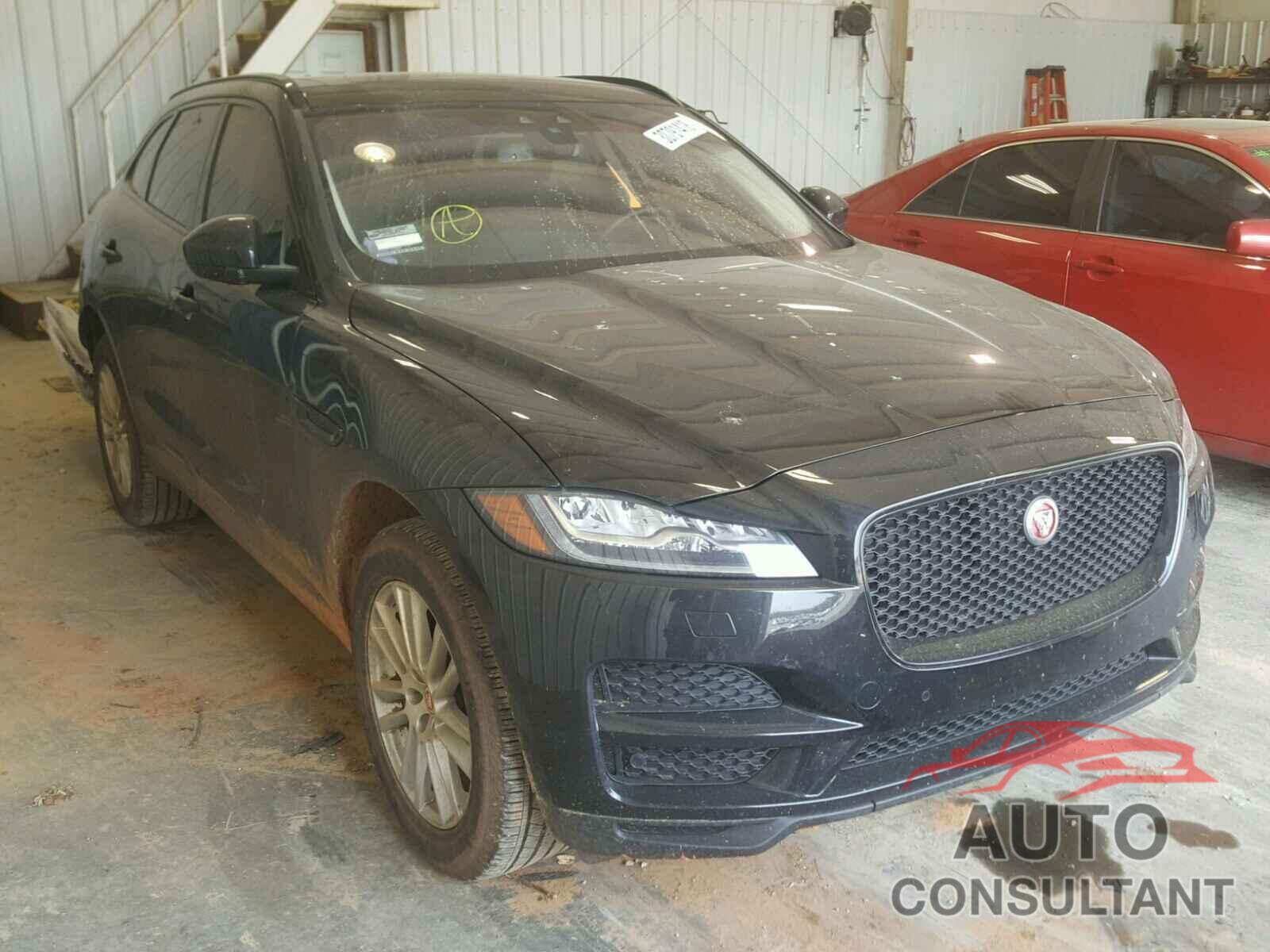 JAGUAR F-PACE 2017 - SADCK2BV4HA890394