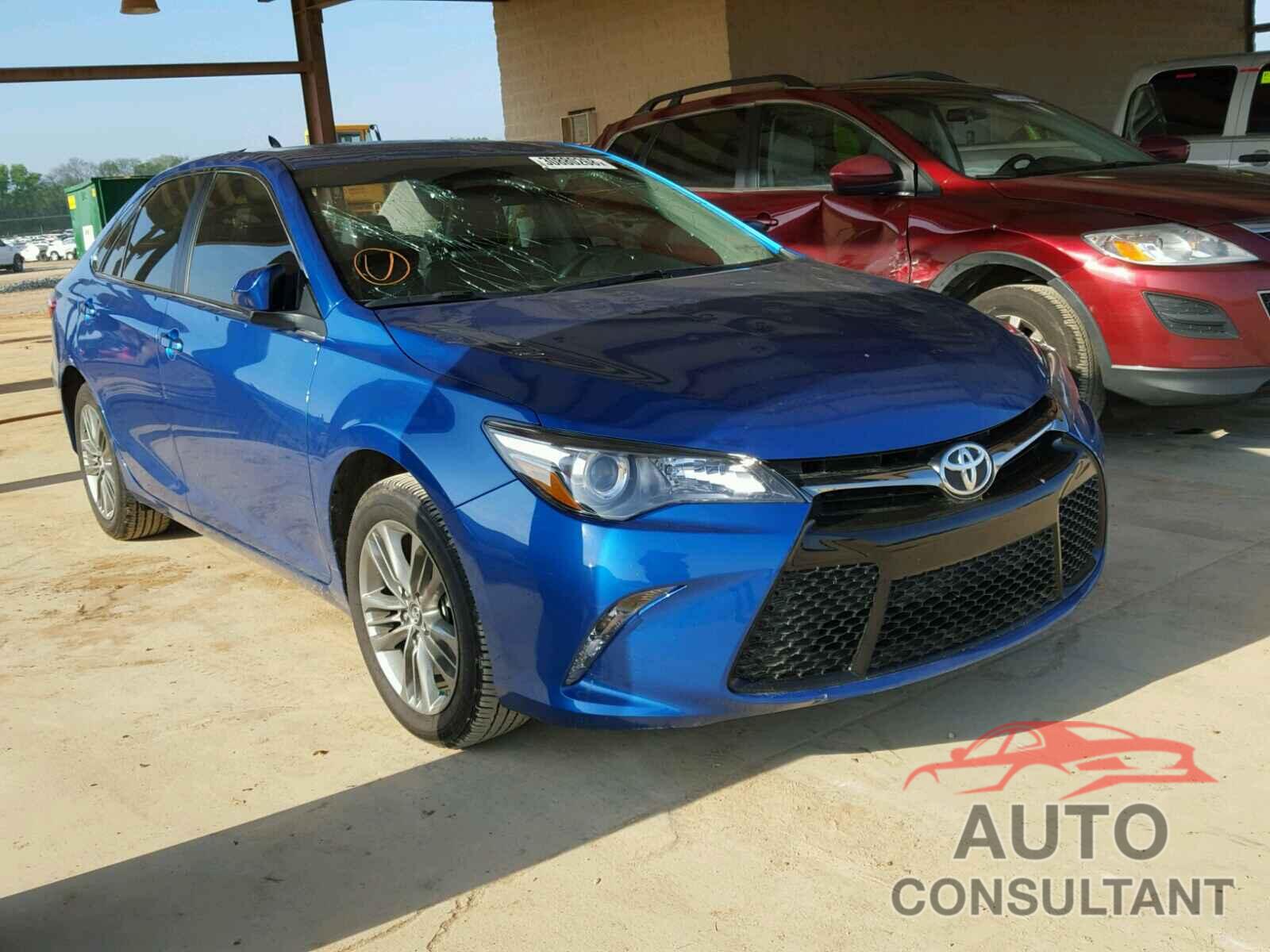TOYOTA CAMRY 2017 - 4T1BF1FK8HU645145