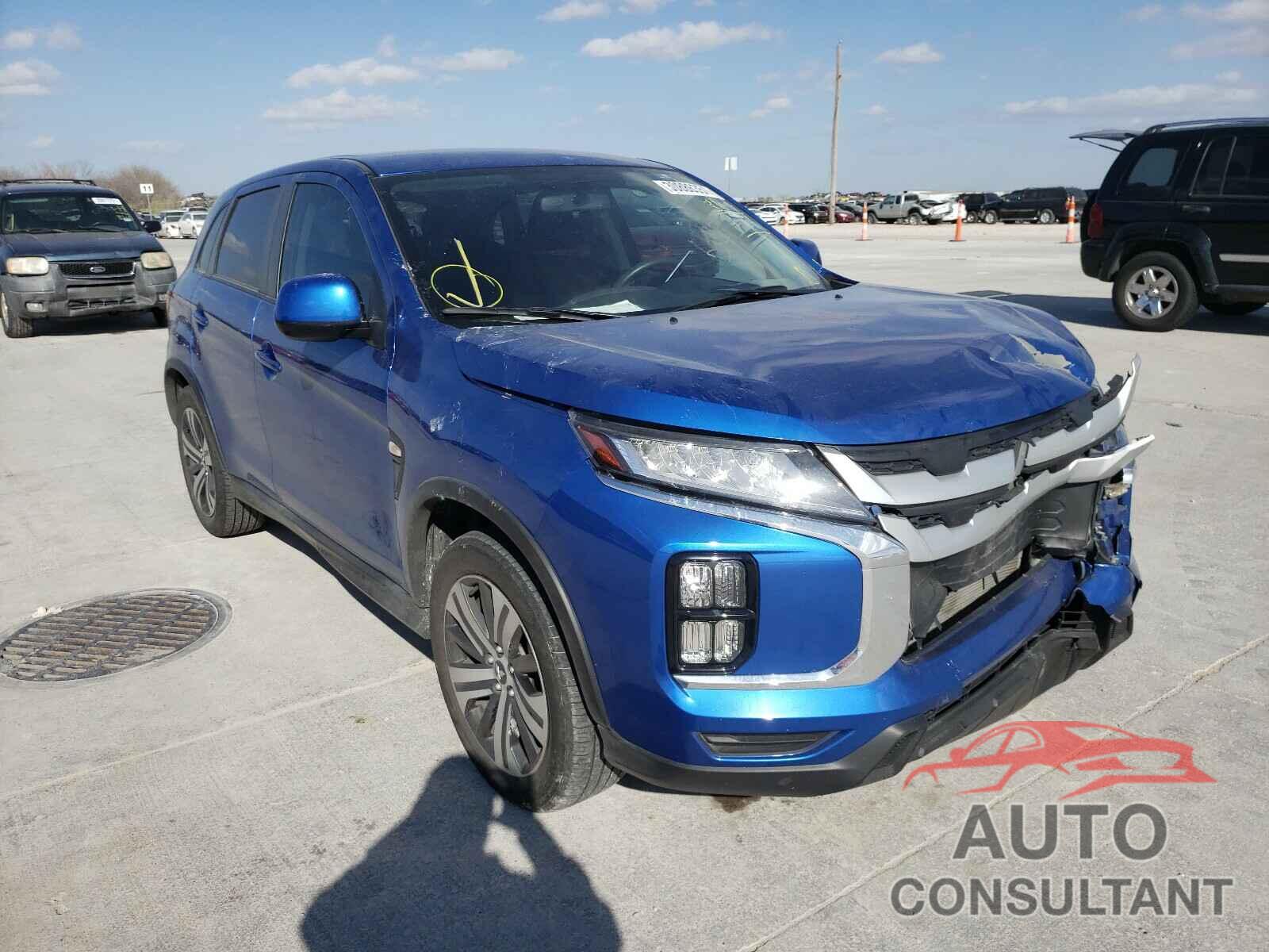 MITSUBISHI OUTLANDER 2020 - JA4AP3AUXLU001604