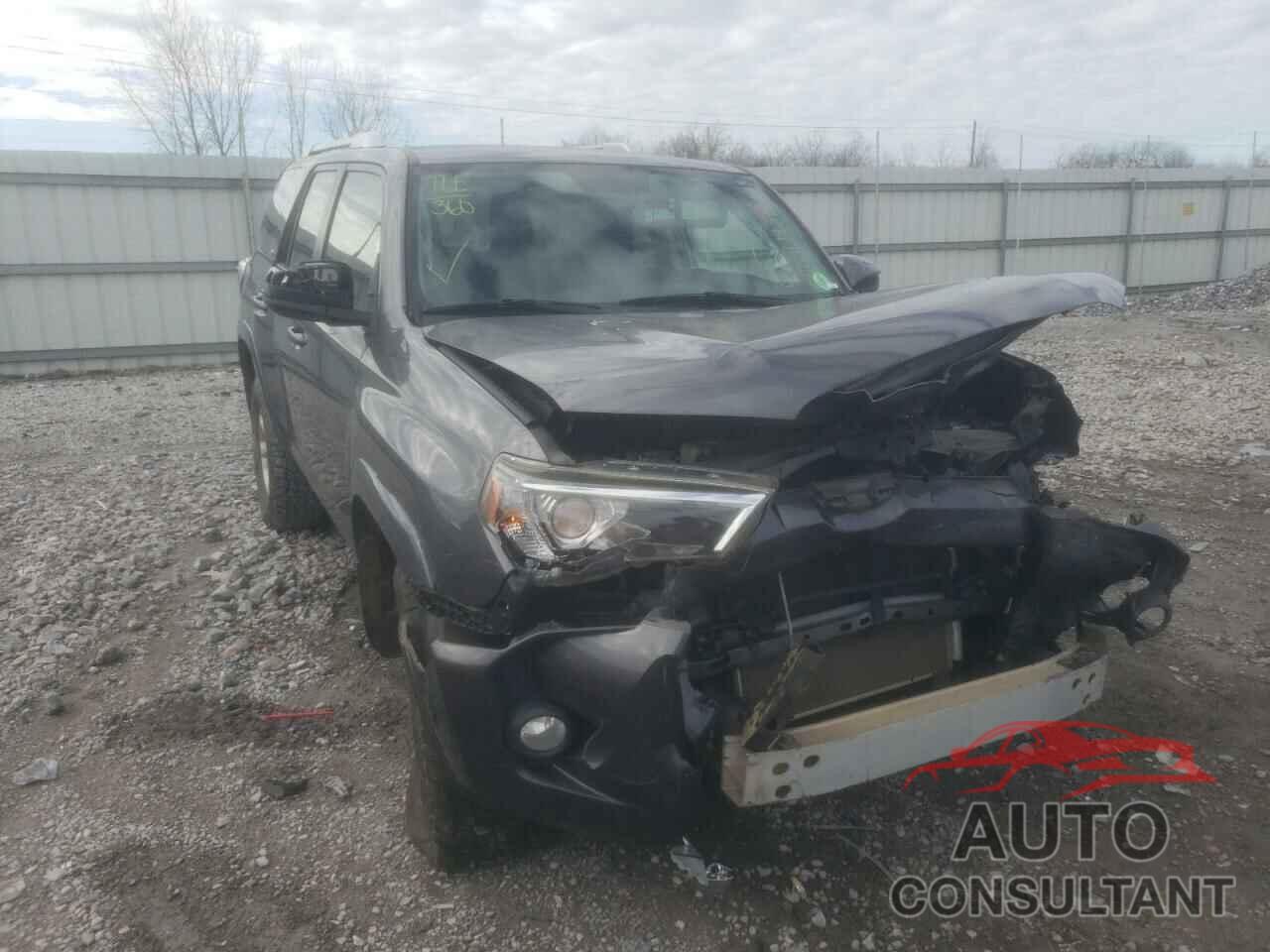 TOYOTA 4RUNNER 2016 - JTEBU5JRXG5320166