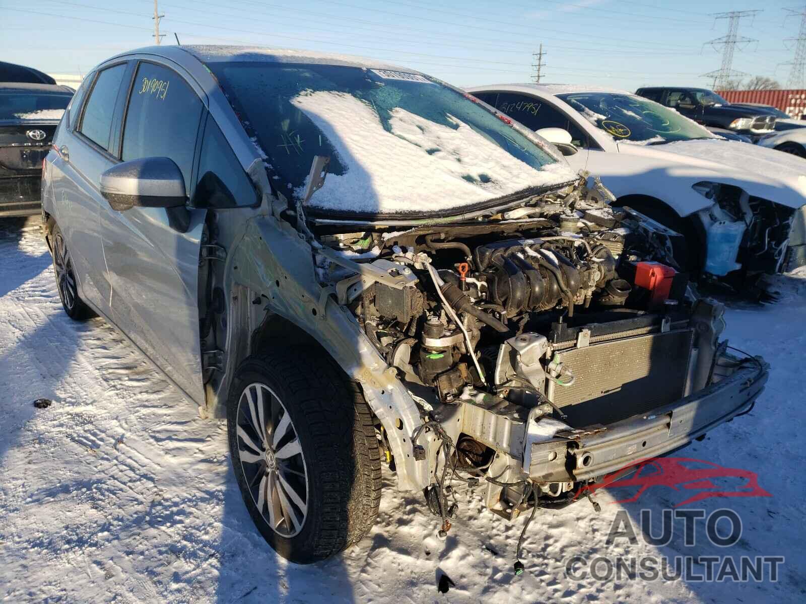 HONDA FIT 2016 - 5XYPG4A53KG570454