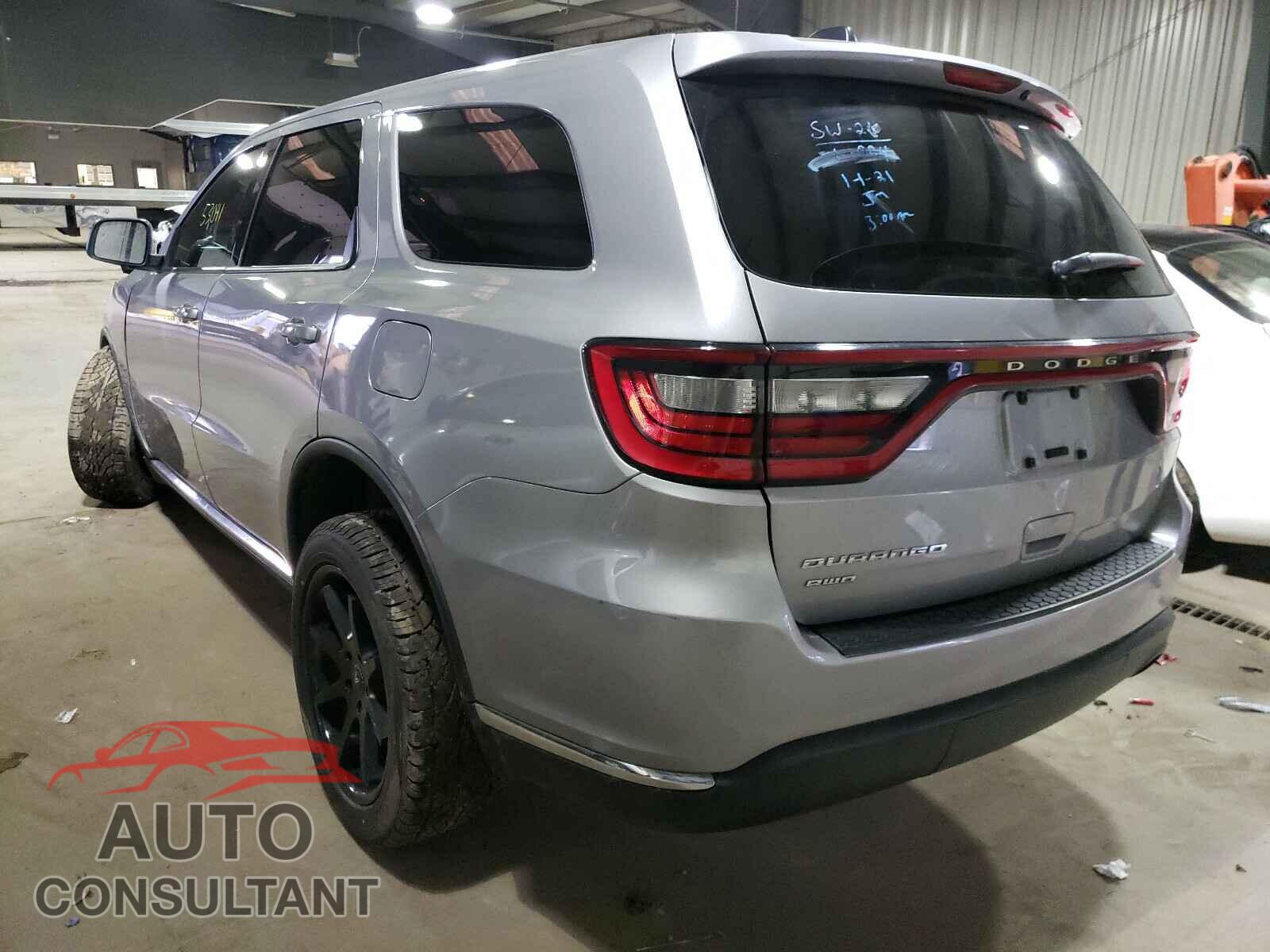 DODGE DURANGO 2016 - 2C4RDGBG3GR109499