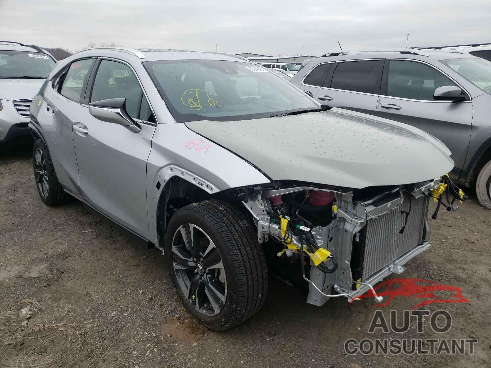 LEXUS UX 250H 2020 - JTHP9JBHXL2021636