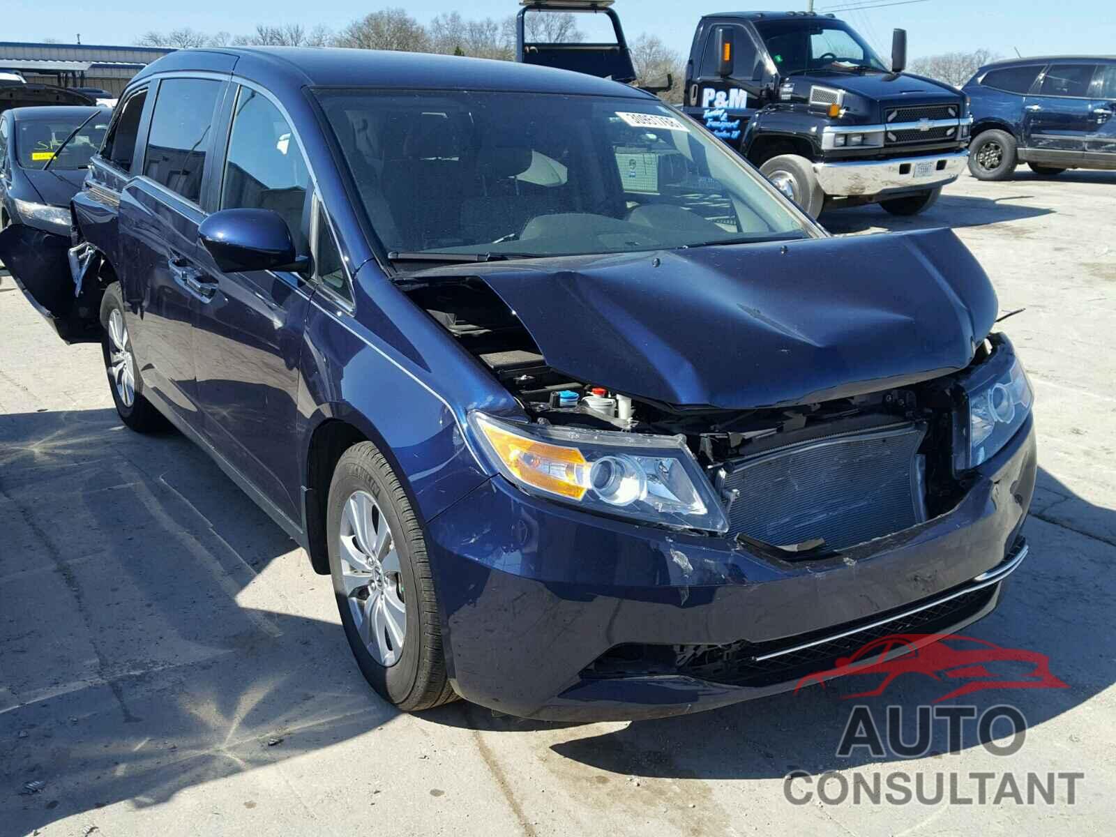 HONDA ODYSSEY 2017 - 5FNRL5H35HB016492