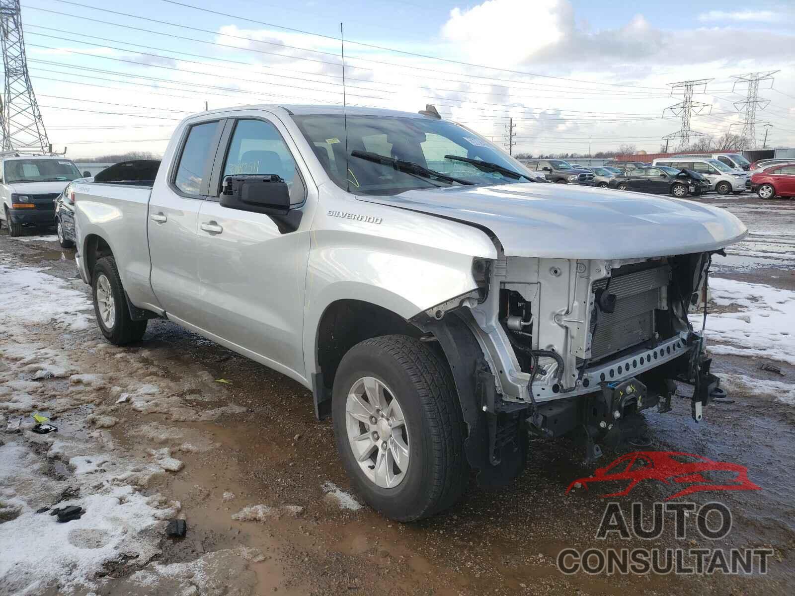 2020 SILVERADO CHEVROLET