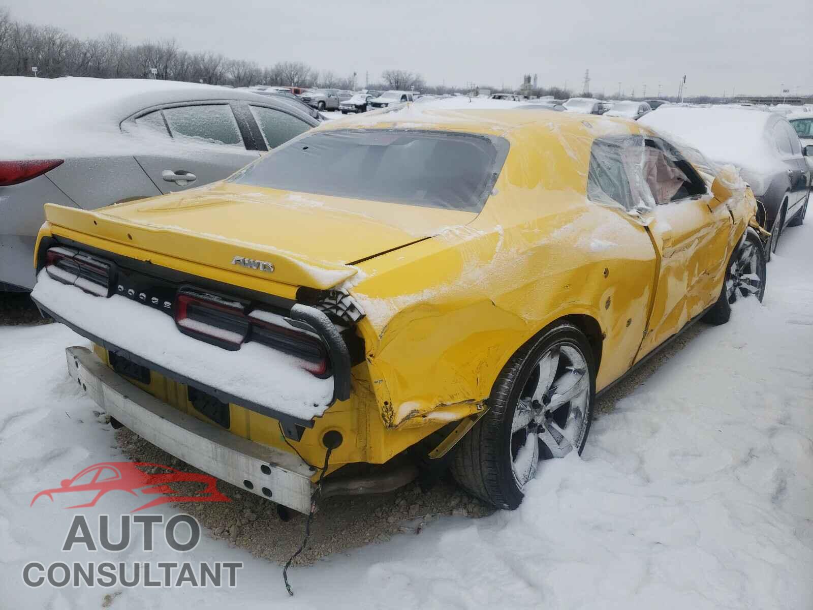 DODGE CHALLENGER 2017 - 2C3CDZGG2HH580940