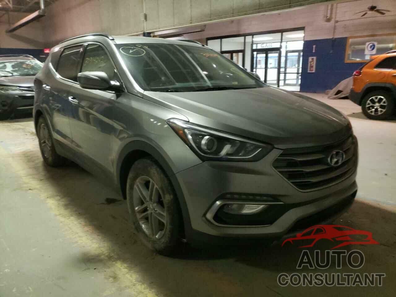 HYUNDAI SANTA FE 2017 - 5NMZU3LB4HH013906