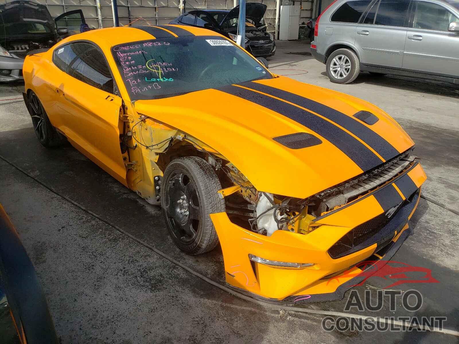 FORD MUSTANG 2018 - 1FA6P8CF6J5162990