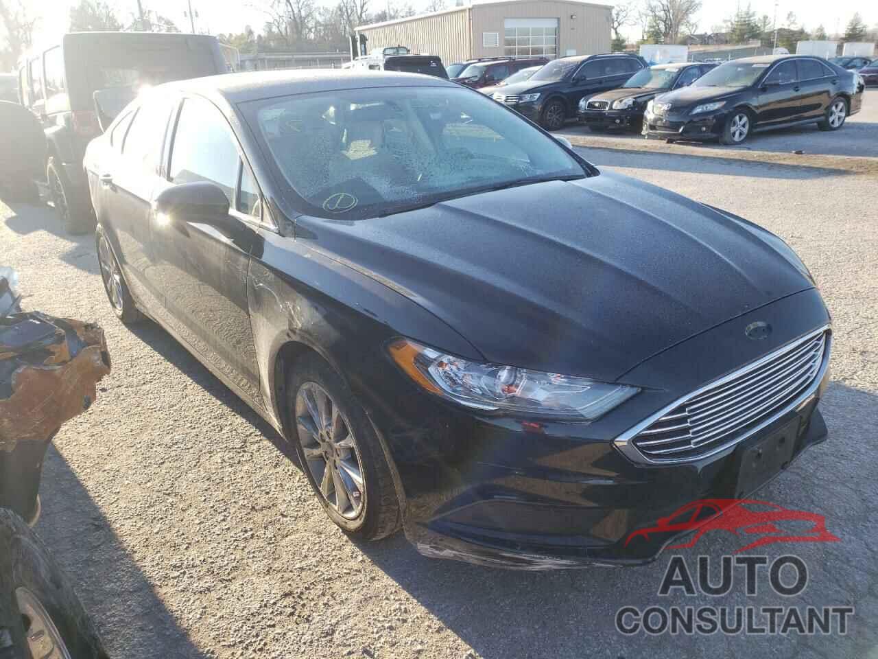 FORD FUSION 2017 - 3FA6P0H75HR187003