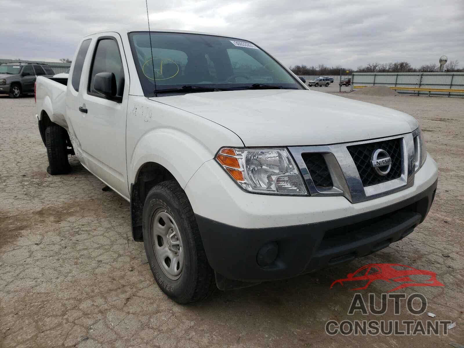 NISSAN FRONTIER 2018 - 1N6BD0CT8JN715032