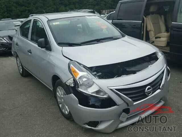 NISSAN VERSA 2015 - 3N1CN7AP5FL929599