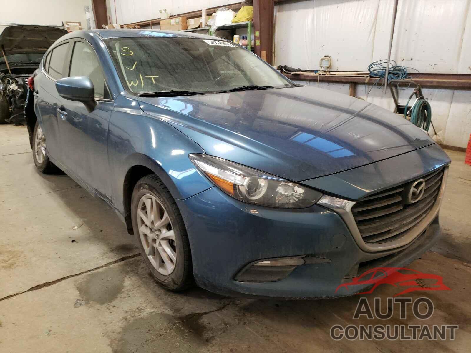 MAZDA 3 2017 - JM1BN1V70H1154199