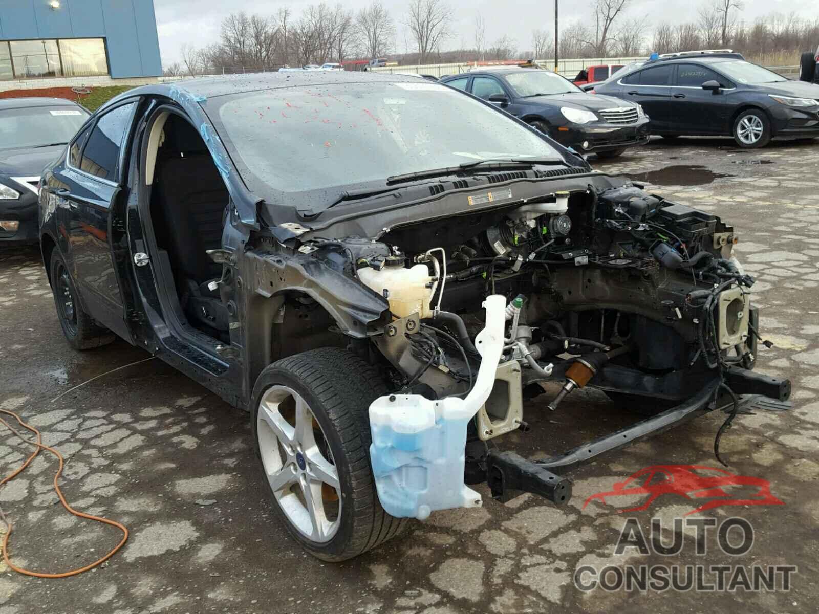 FORD FUSION 2017 - 3FA6P0HD0HR167022