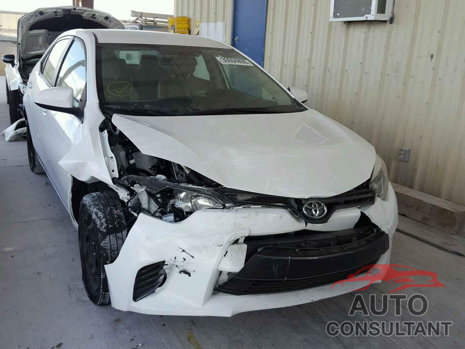 TOYOTA COROLLA 2016 - 2T1BURHE6GC615251
