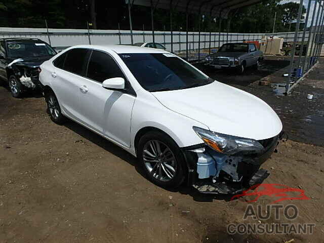 TOYOTA CAMRY 2016 - 4T1BF1FK7GU130555