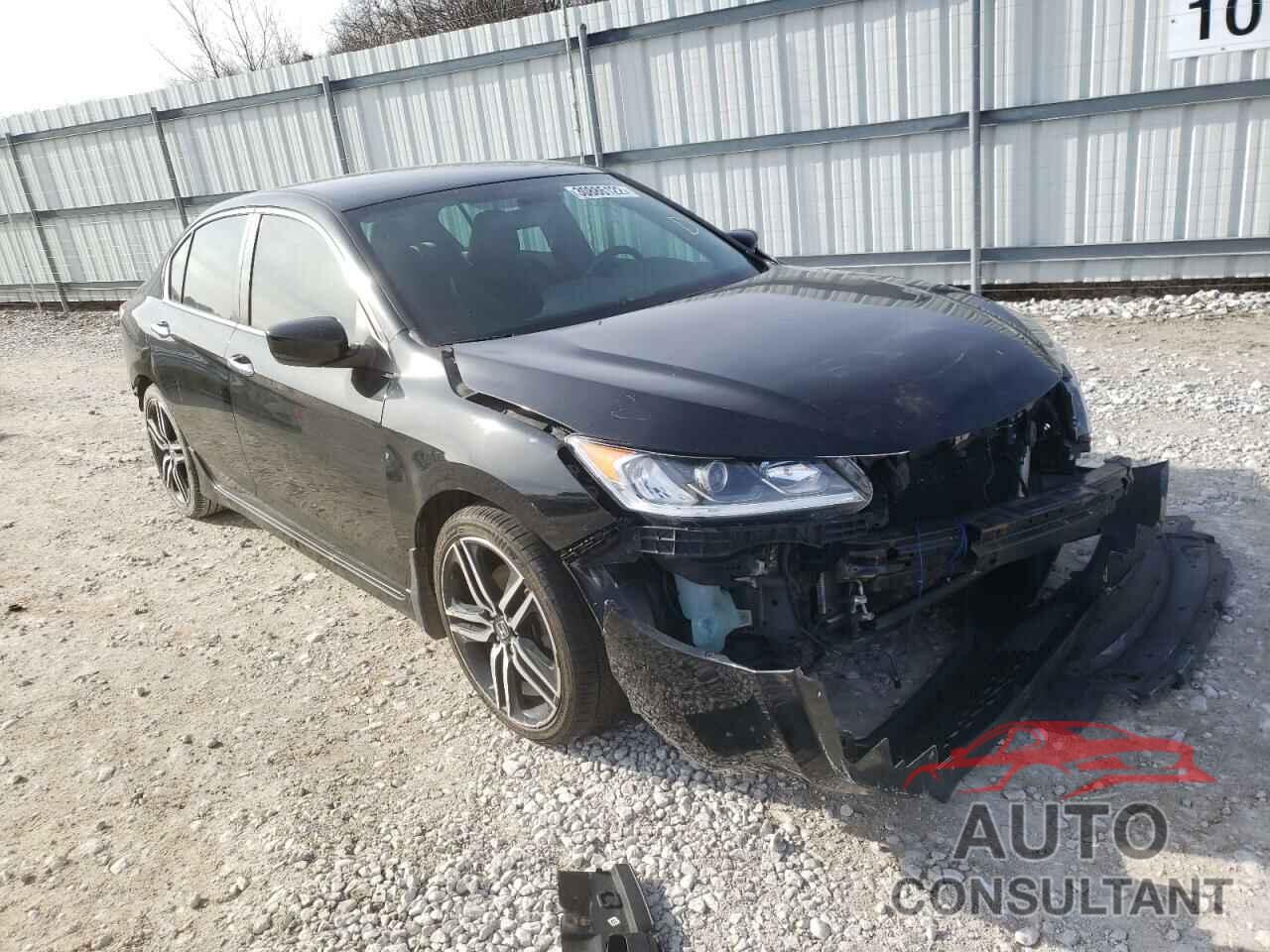 HONDA ACCORD 2016 - 5XXGT4L34KG288125