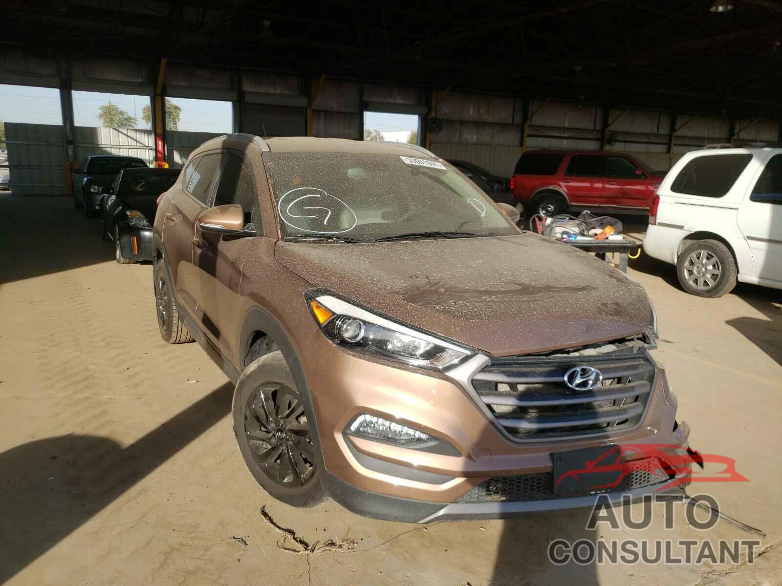 HYUNDAI TUCSON 2016 - KM8J3CA26GU157348