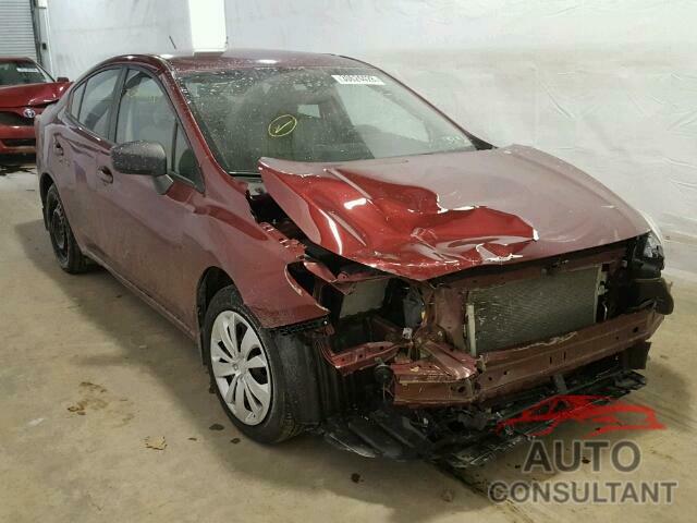 SUBARU IMPREZA 2017 - 4S3GKAA67H3602177