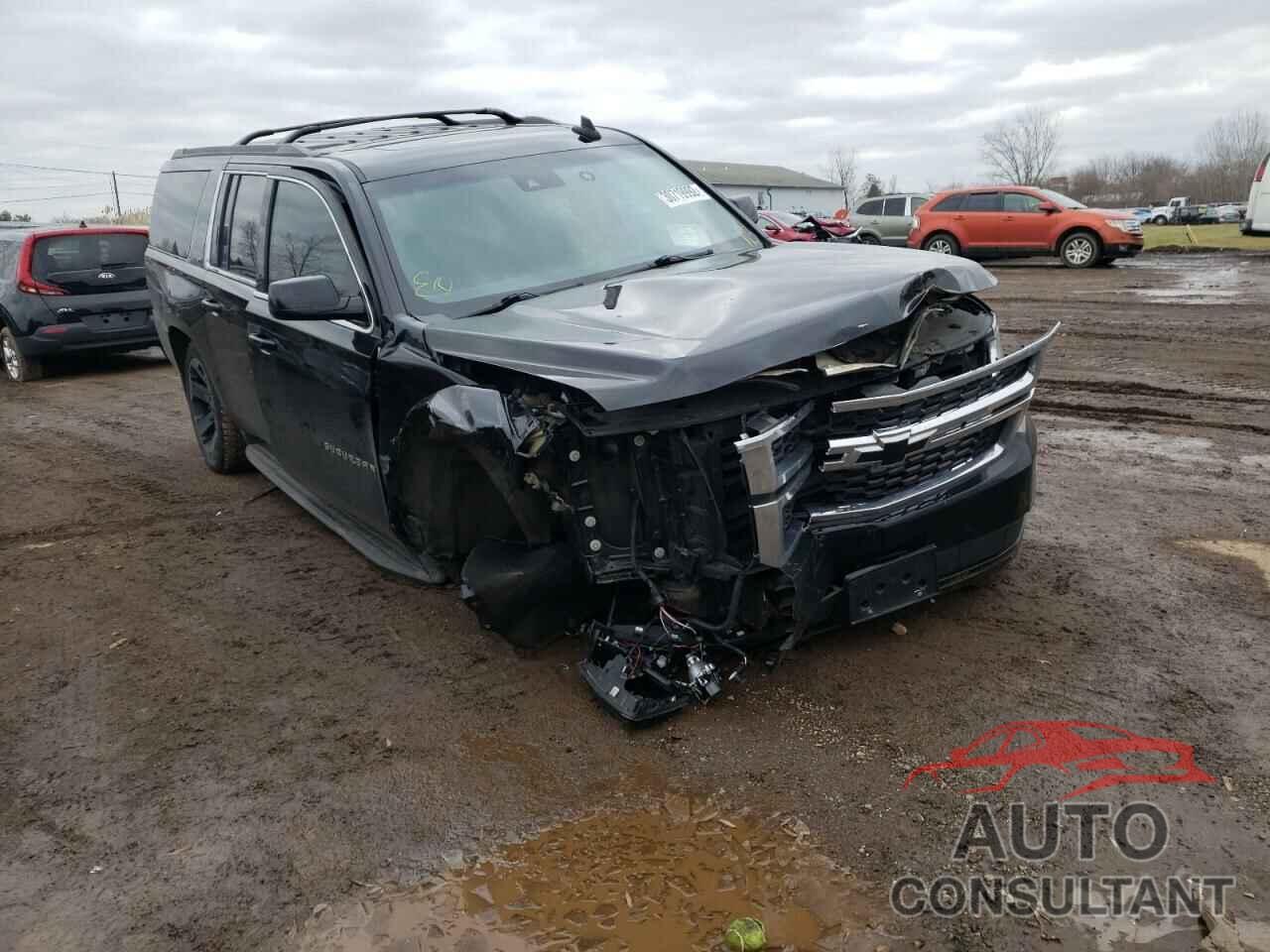 CHEVROLET SUBURBAN 2018 - 1GNSKHKC5JR247348