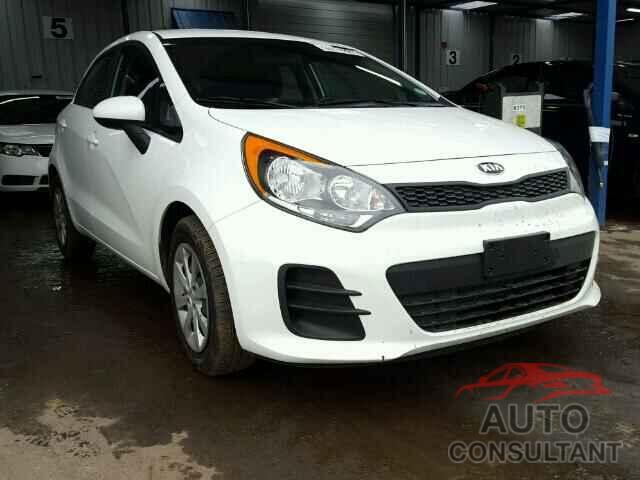 KIA RIO 2016 - KNADM5A36G6646269