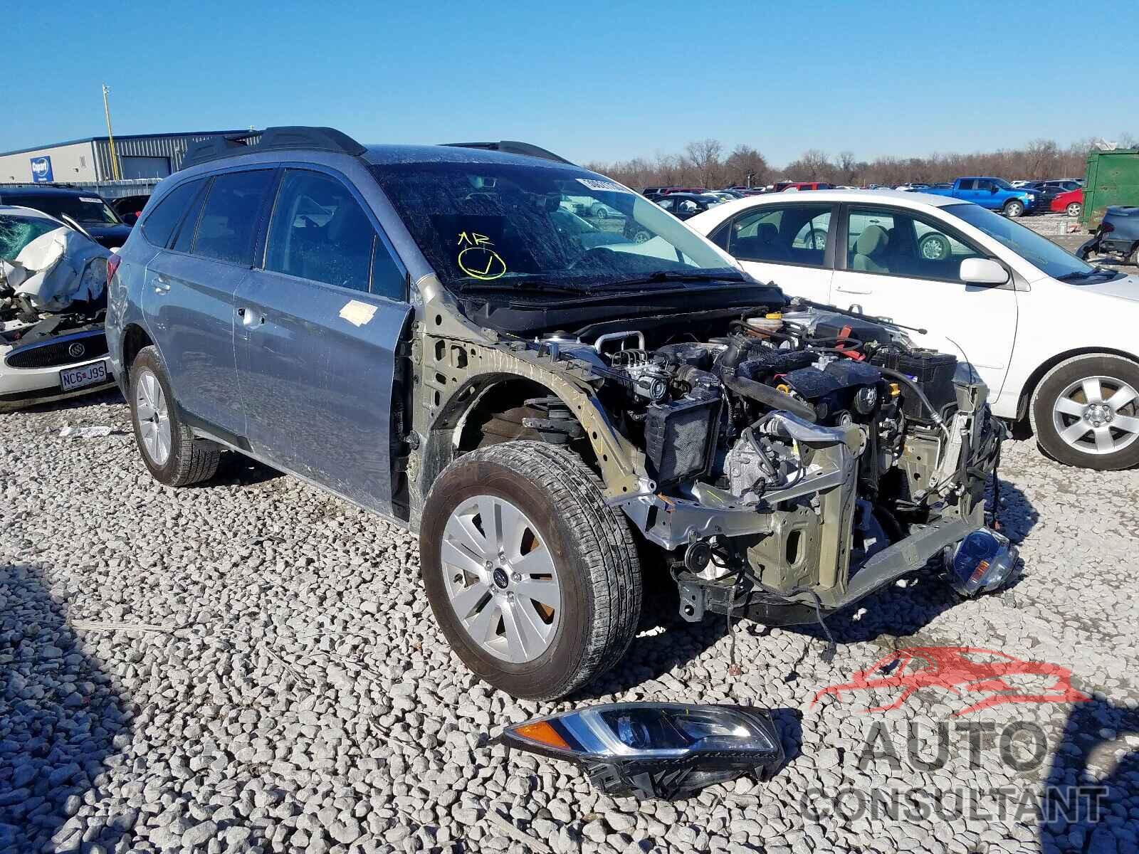 SUBARU OUTBACK 2017 - JTDEAMDE3MJ027385