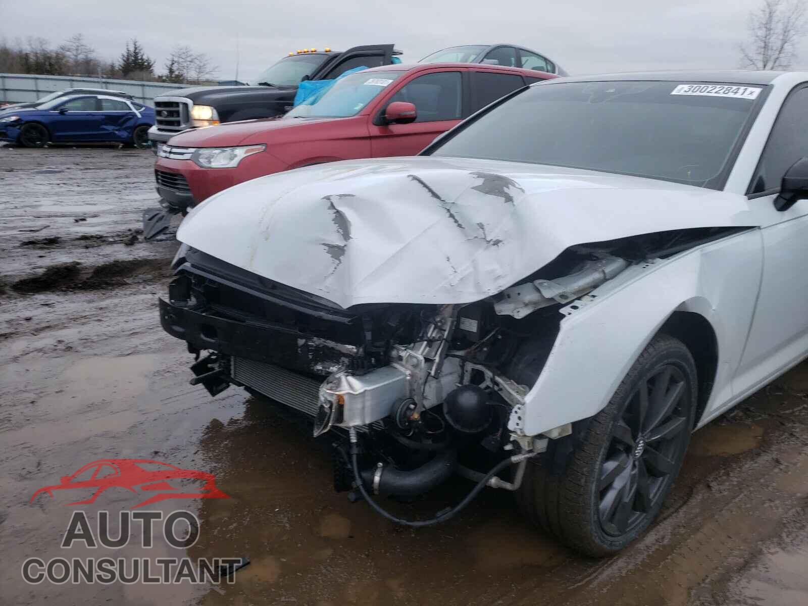 AUDI A4 2017 - WAUANAF48HN032258