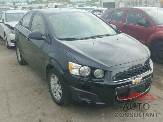 CHEVROLET SONIC 2016 - 1G1JC5SH1G4129808