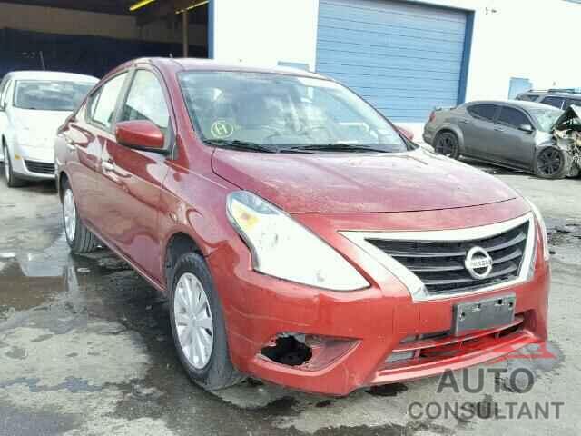 NISSAN VERSA 2016 - 3N1CN7AP3GL802108