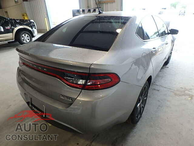 DODGE DART 2015 - 1C3CDFAA6FD392208