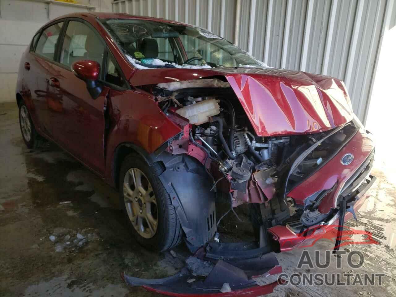 FORD FIESTA 2016 - 3FADP4EJ3GM119132