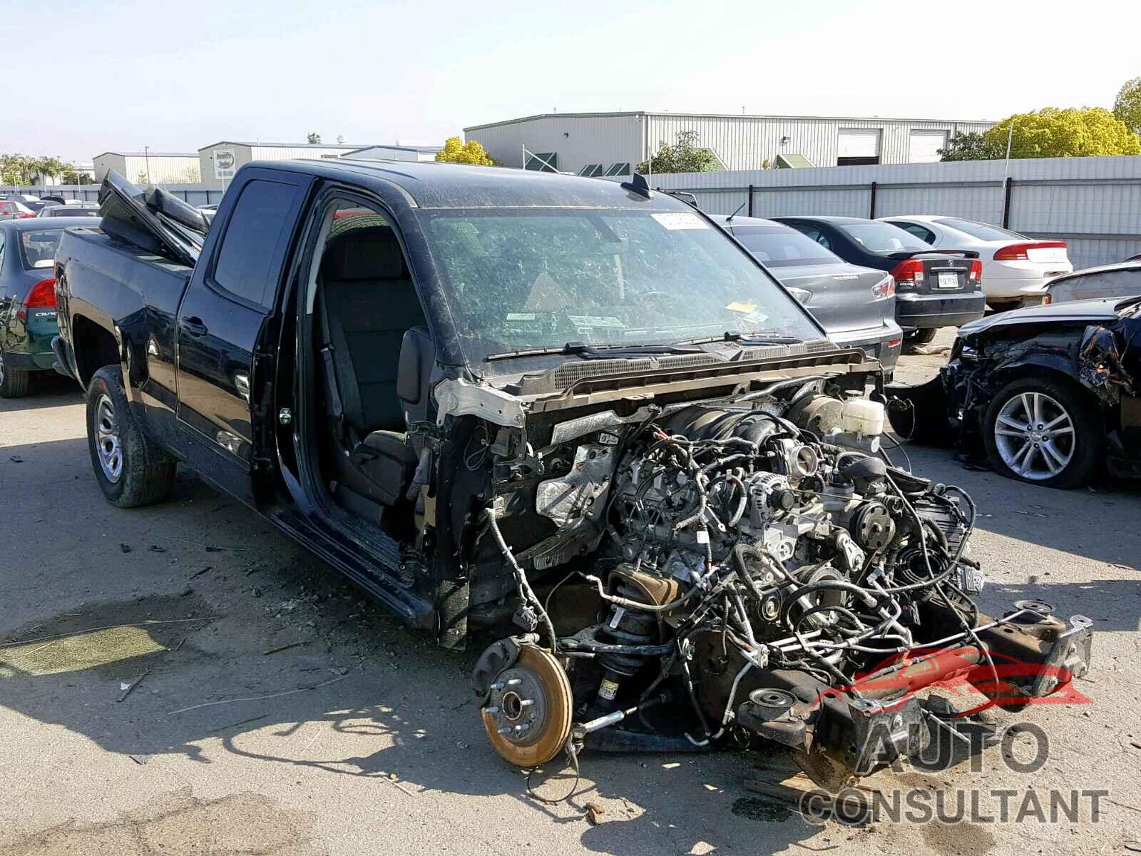 CHEVROLET SILVERADO 2017 - 2C3CDZFJ7LH198358
