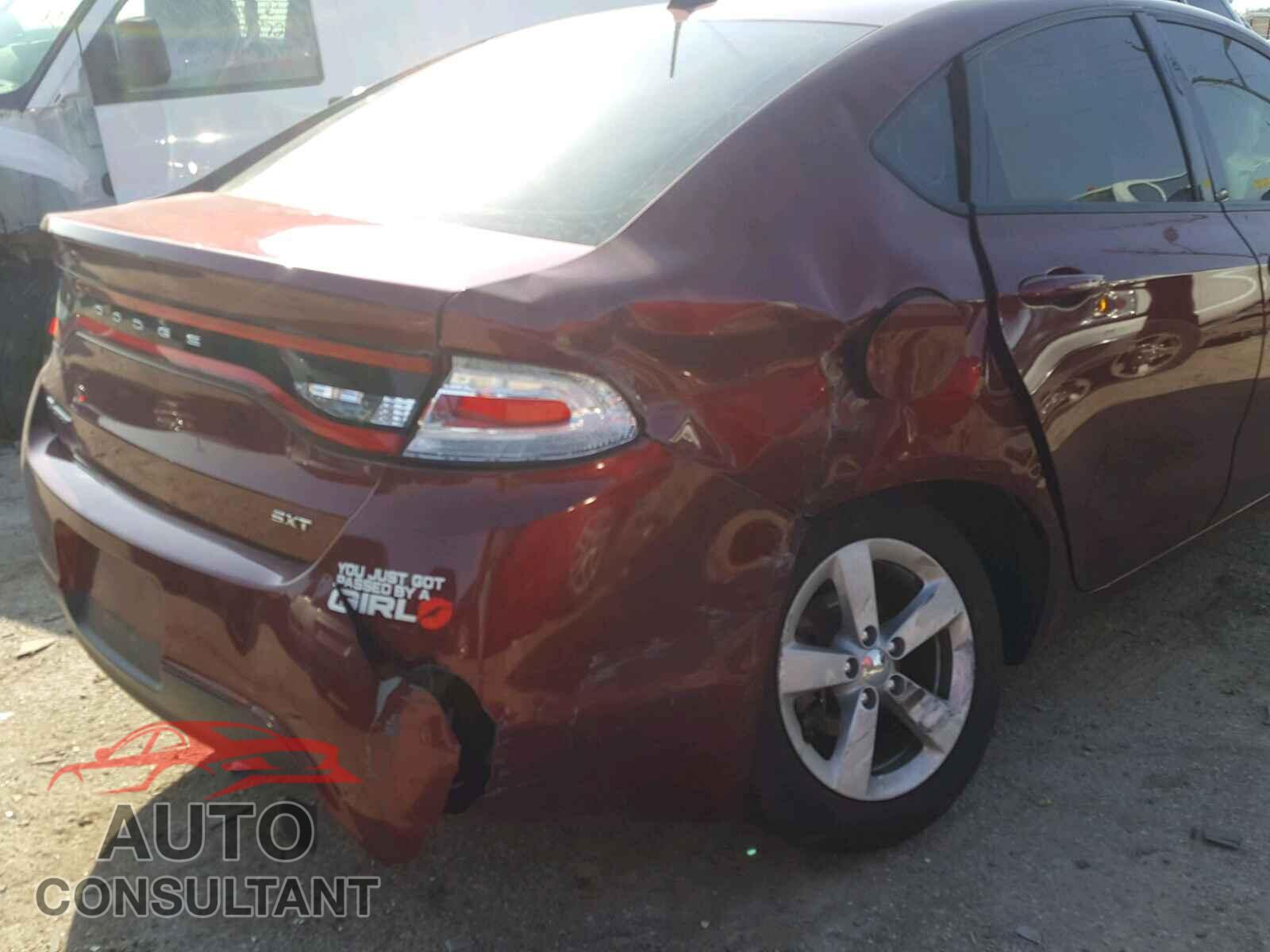 DODGE DART 2015 - 1C3CDFBB2FD319604