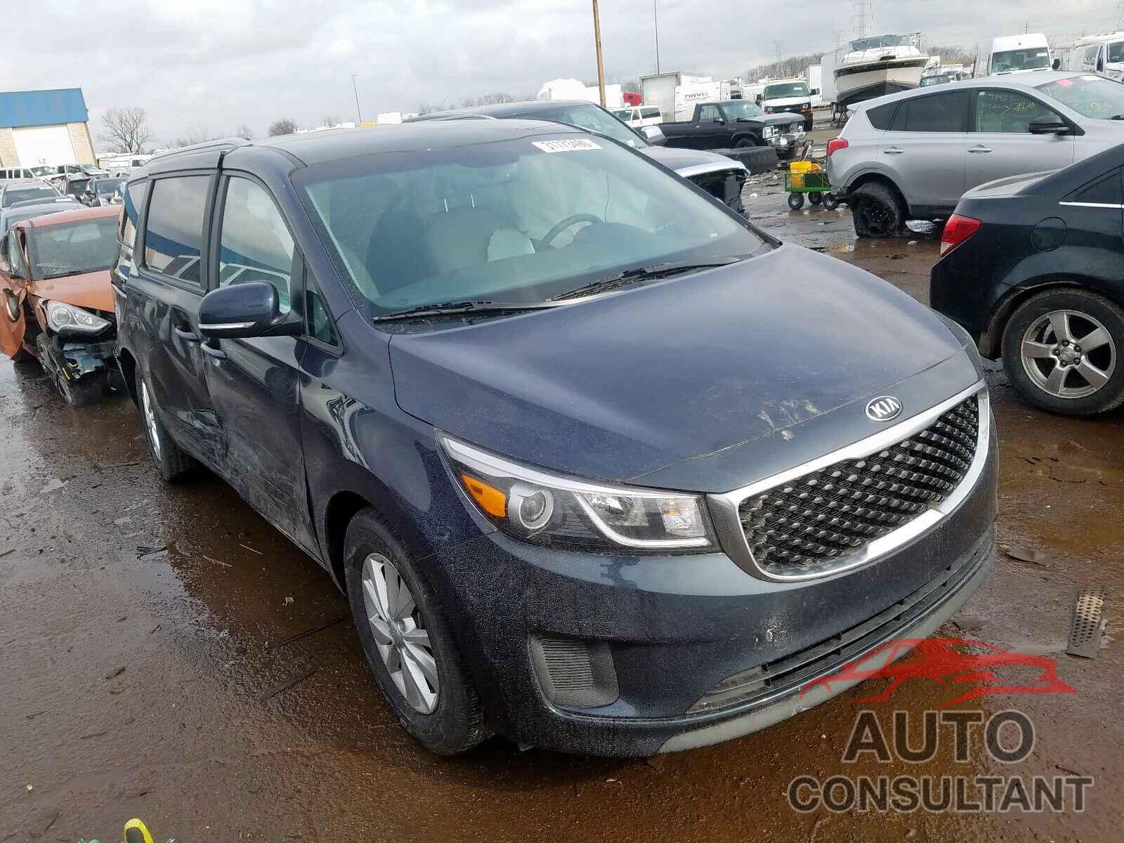 KIA SEDONA 2016 - 3VW267AJ8GM408662