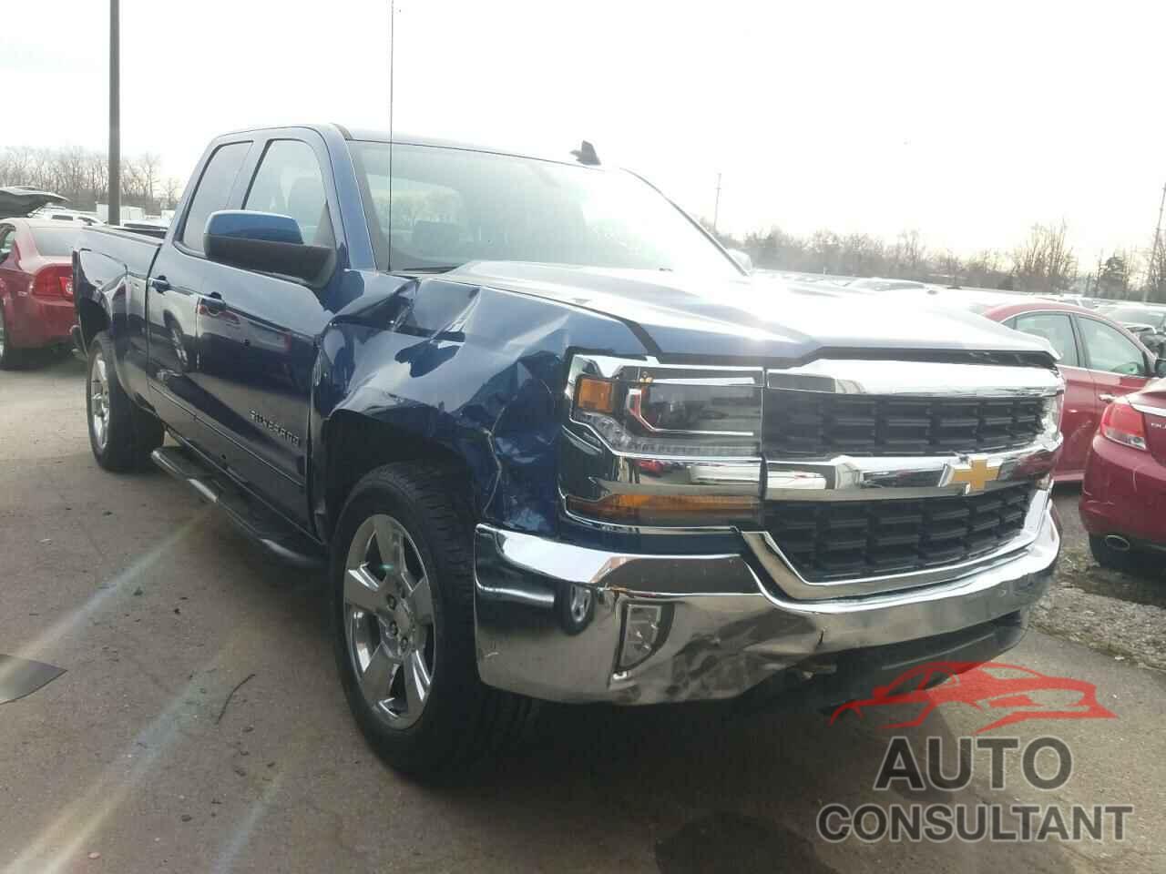 CHEVROLET SILVERADO 2017 - 1GCVKREC7HZ192810