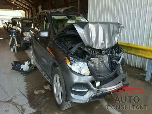 MERCEDES-BENZ GLE350 2017 - 4JGDA5JB9HA827010
