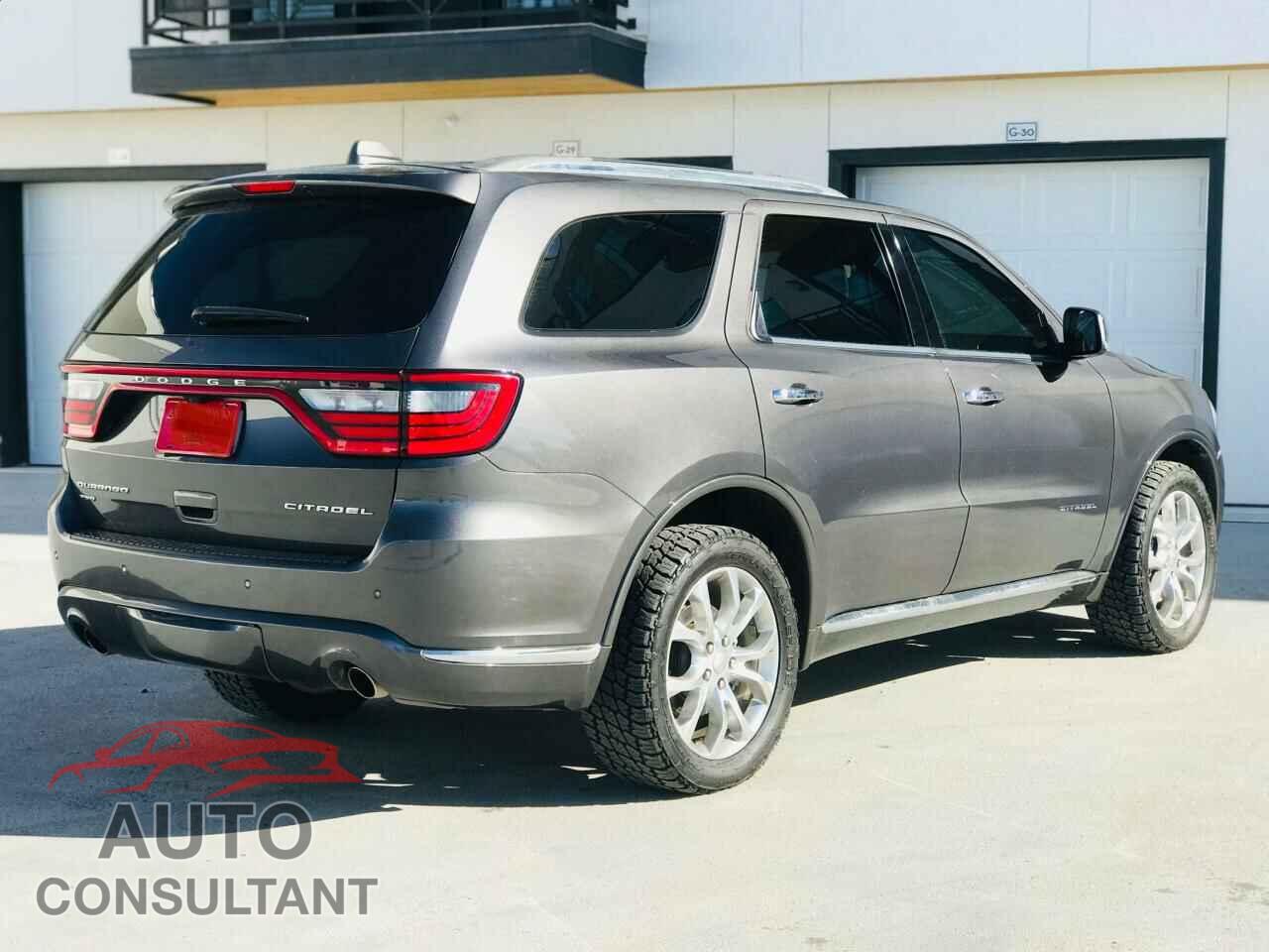 DODGE DURANGO 2017 - 1C4SDJET8HC898492