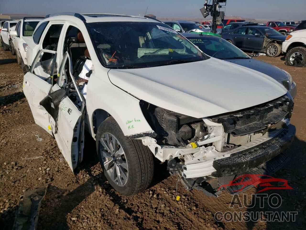 SUBARU OUTBACK 2018 - 4S4BSETC0J3264532