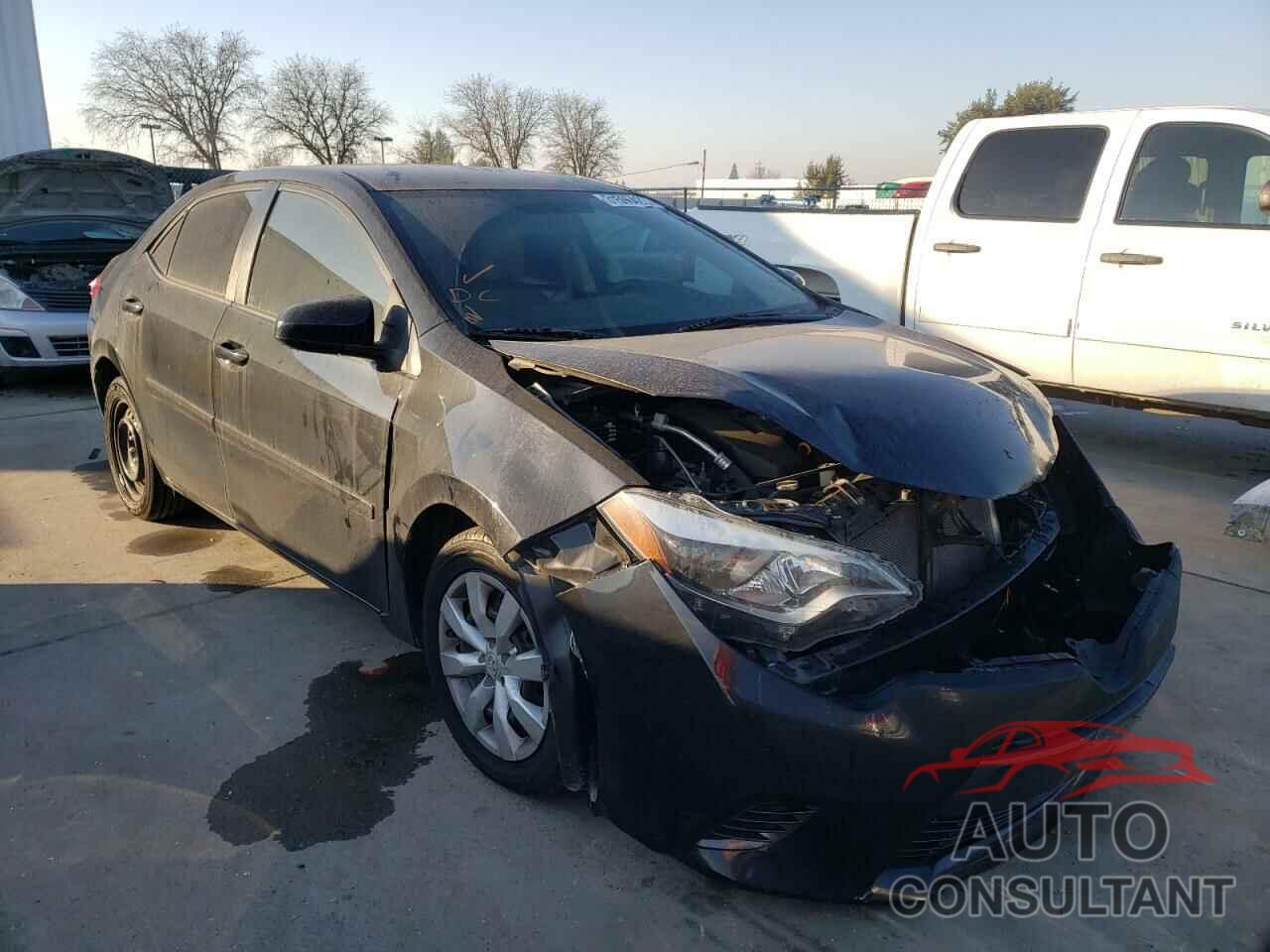 TOYOTA COROLLA 2016 - 5YFBURHE6GP463164