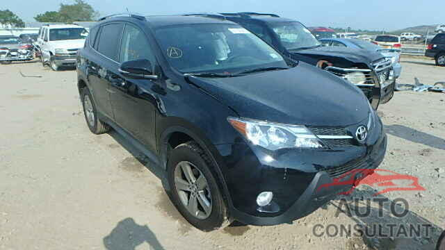 TOYOTA RAV4 2015 - 2T3RFREV9FW296817