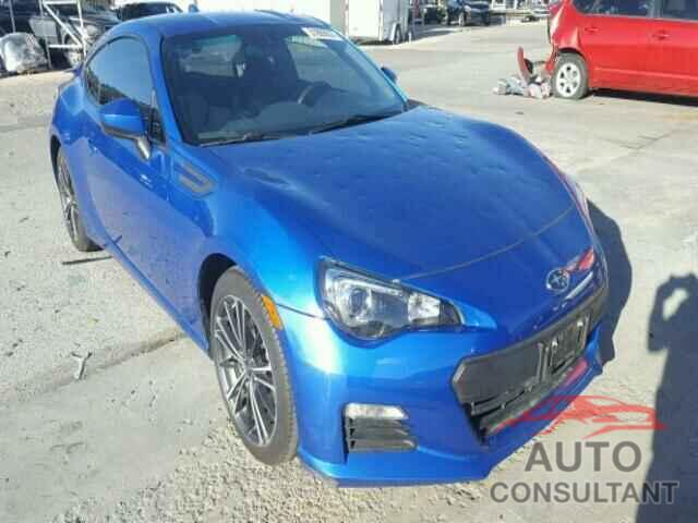 SUBARU BRZ 2015 - JF1ZCAB16F9603149