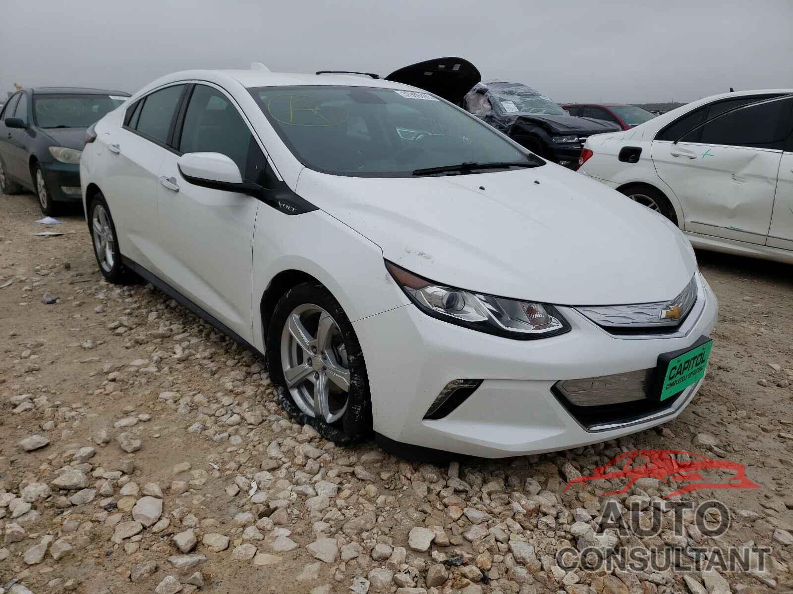 CHEVROLET VOLT 2017 - 1G1RA6S51HU186726