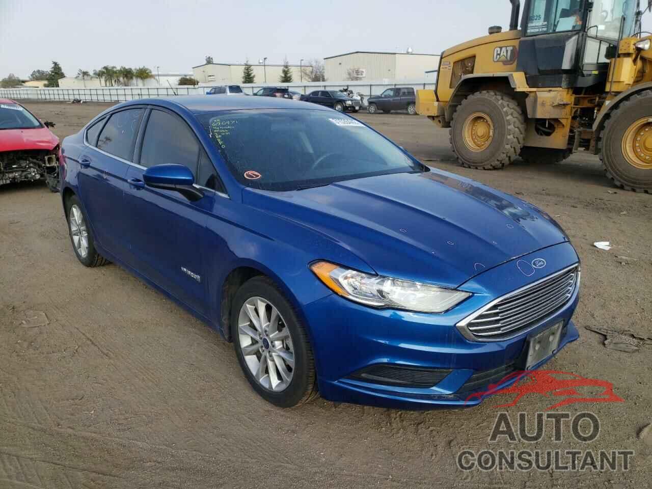 FORD FUSION 2017 - 3FA6P0LU7HR264855